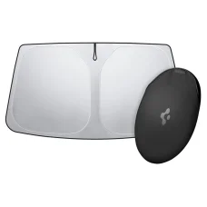 Spigen CryoShade első szélvédő napellenző fekete Tesla Model X