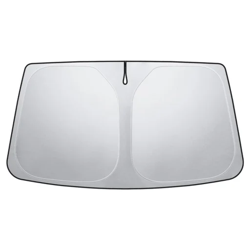 Spigen CryoShade slnečná clona na čelné sklo čierna Tesla Model X - 12