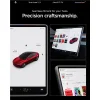Spigen EZ Fit číre ochranné sklo na displej 15,4"/1 ks – Tesla Model Y (2025/2026), Model 3 (2024/2025/2026) thumbnail