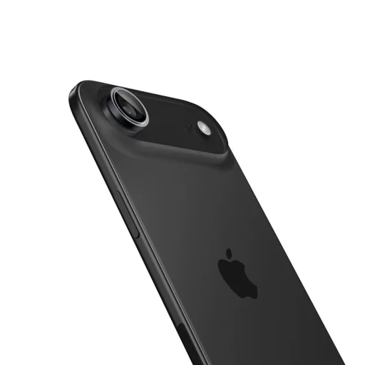 Spigen Glass tR EZ Fit Optik Pro ochranné sklo na šošovku fotoaparátu 2 ks sivé – iPhone Air - 5