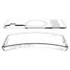  Samsung Galaxy S25 átlátszó fehér Spigen Ultra Hybrid S MagSafe tok thumbnail