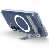 Priehľadné biele puzdro Spigen Ultra Hybrid S MagSafe pre Samsung Galaxy S25 thumbnail