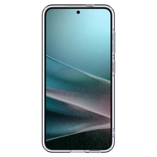 Priehľadné biele puzdro Spigen Ultra Hybrid S MagSafe pre Samsung Galaxy S25 - 16