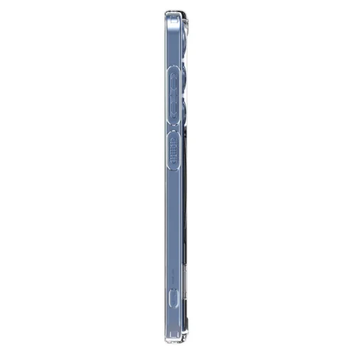 Priehľadné biele puzdro Spigen Ultra Hybrid S MagSafe pre Samsung Galaxy S25 - 17