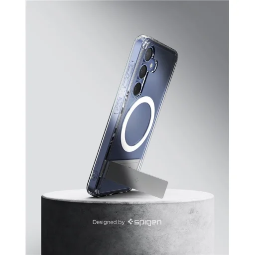  Samsung Galaxy S25 átlátszó fehér Spigen Ultra Hybrid S MagSafe tok - 8