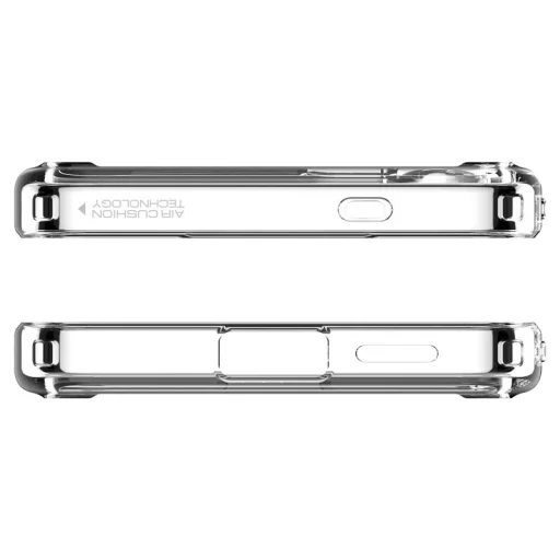  Samsung Galaxy S25 átlátszó fehér Spigen Ultra Hybrid S MagSafe tok - 19