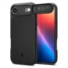  iPhone Air fekete Spigen Optik Armor MagSafe tok thumbnail