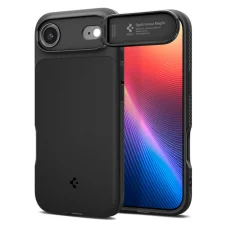 Čierny kryt Spigen Optik Armor MagSafe pre iPhone Air