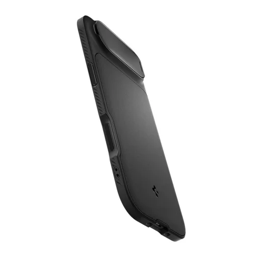 Čierny kryt Spigen Optik Armor MagSafe pre iPhone Air - 7