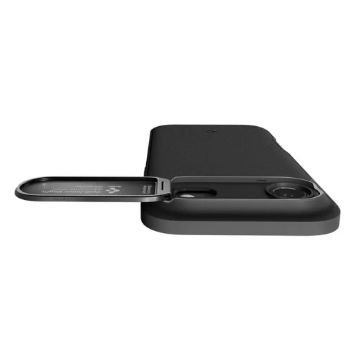 Čierny kryt Spigen Optik Armor MagSafe pre iPhone Air - 9
