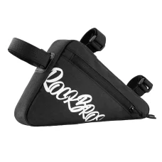 Rockbros G001 Flash Journey trojuholníková taška na rám 0,8 l, čierna