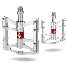 Rockbros JT410 4.10 négycsapágyas kerékpárpedál, ezüst