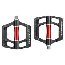 Rockbros 2020-12CBK čierne hliníkové platformové pedále na bicykel