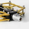 Rockbros JT201012LG 2010-12L Aluminum Platform Bicycle Pedals - Gold thumbnail