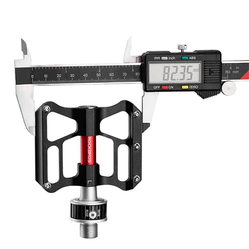 Rockbros K3462F-BK levehető gyorskioldós kerékpárpedál fekete - 5