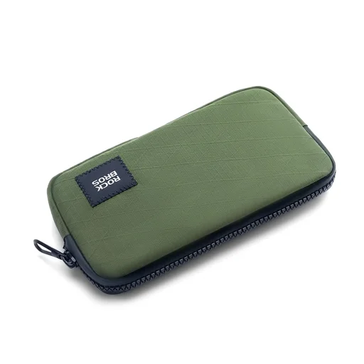 Rockbros 30990043002 kerékpáros táska, 0,15 l, sötétzöld - 1