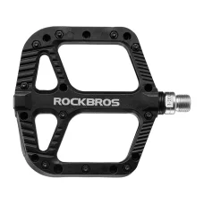Rockbros 2018-12A nylonové pedále na bicykel čierne
