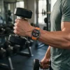 Samsung Galaxy Watch Ultra 1 / 2 2024–2026 (47 mm) narancssárga Tech-Protect Iconband Pro TPU óraszíj thumbnail