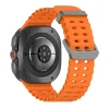 Samsung Galaxy Watch Ultra 1 / 2 2024–2026 (47 mm) oranžový Tech-Protect Iconband Pro TPU remienok thumbnail