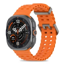 Samsung Galaxy Watch Ultra 1 / 2 2024–2026 (47 mm) oranžový Tech-Protect Iconband Pro TPU remienok