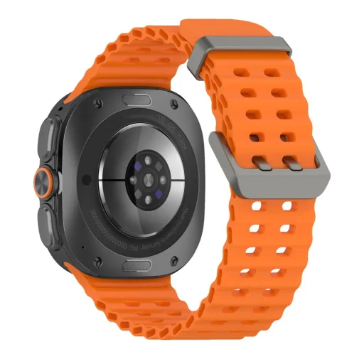 Samsung Galaxy Watch Ultra 1 / 2 2024–2026 (47 mm) oranžový Tech-Protect Iconband Pro TPU remienok - 2