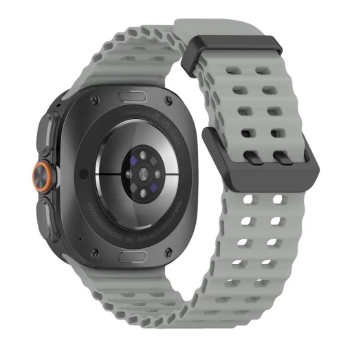 Samsung Galaxy Watch Ultra 1 / 2 2024–2026 (47 mm) szürke Tech-Protect Iconband Pro szíj - 2