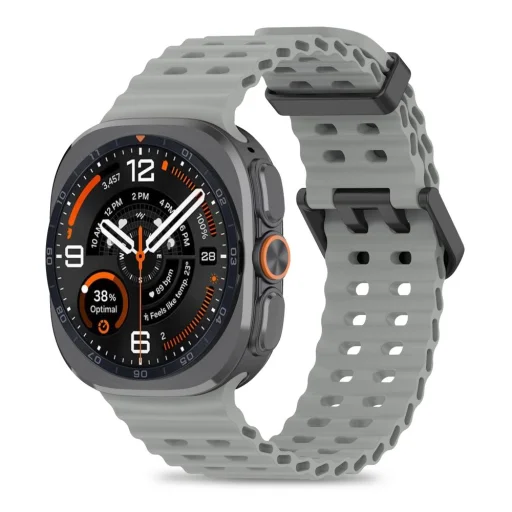 Samsung Galaxy Watch Ultra 1 / 2 2024–2026 (47 mm) sivý remienok Tech-Protect Iconband Pro - 1