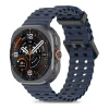 Samsung Galaxy Watch Ultra 1/2 (2024–2026, 47 mm) sötétkék Tech-Protect Iconband Pro sport szíj thumbnail
