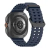 Samsung Galaxy Watch Ultra 1/2 (2024–2026, 47 mm) tmavomodrý športový remienok Tech-Protect Iconband Pro thumbnail
