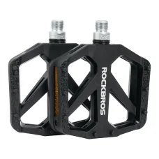 Rockbros BP2602 nylónové pedále na bicykel čierne