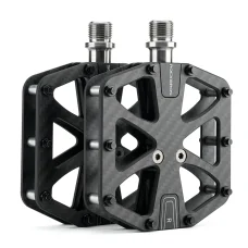 Rockbros C525 T700 karbon platform kerékpárpedál, fekete