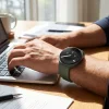 Samsung Galaxy Watch 8 / 9 / Classic (40 / 44 / 46 mm) vojensky zelený silikónový remienok Tech-Protect Silicone Evo thumbnail