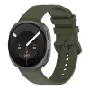 Samsung Galaxy Watch 8 / 9 / Classic (40 / 44 / 46 mm) vojensky zelený silikónový remienok Tech-Protect Silicone Evo thumbnail