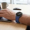 Samsung Galaxy Watch 8 / 9 / Classic (40 / 44 / 46 mm) sötétkék Tech-Protect Silicone Evo szilikon óraszíj thumbnail