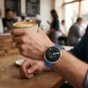 Samsung Galaxy Watch 8 / 9 / Classic (40 / 44 / 46 mm) tmavomodrý silikónový remienok Tech-Protect Silicone Evo thumbnail