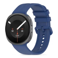 Samsung Galaxy Watch 8 / 9 / Classic (40 / 44 / 46 mm) tmavomodrý silikónový remienok Tech-Protect Silicone Evo