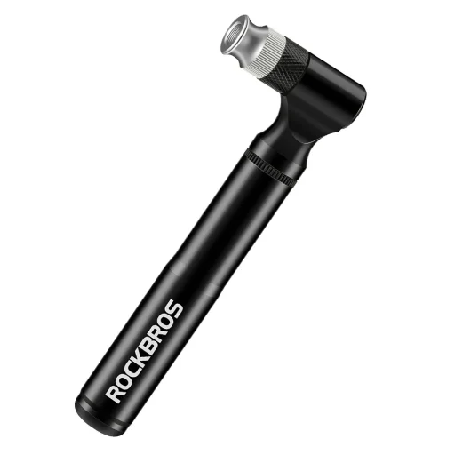 Rockbros JG-PB-11 szerszámkészlet pumpával és gumijavító kanállal, fekete - 1