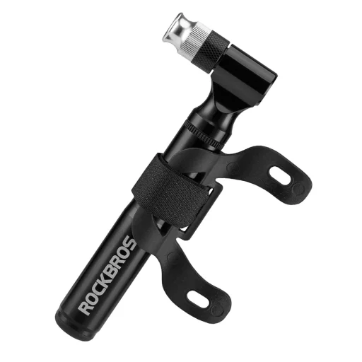 Rockbros JG-PB-11 szerszámkészlet pumpával és gumijavító kanállal, fekete - 2
