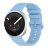 Samsung Galaxy Watch 8 / 9 / Classic (40 / 44 / 46 mm) világoskék Tech-Protect Silicone Evo szilikon óraszíj thumbnail