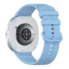 Samsung Galaxy Watch 8 / 9 / Classic (40 / 44 / 46 mm) svetlomodrý silikónový remienok Tech-Protect Silicone Evo thumbnail
