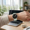 Samsung Galaxy Watch 8 / 9 / Classic (40 / 44 / 46 mm) mentazöld Tech-Protect Silicone Evo szilikon óraszíj thumbnail