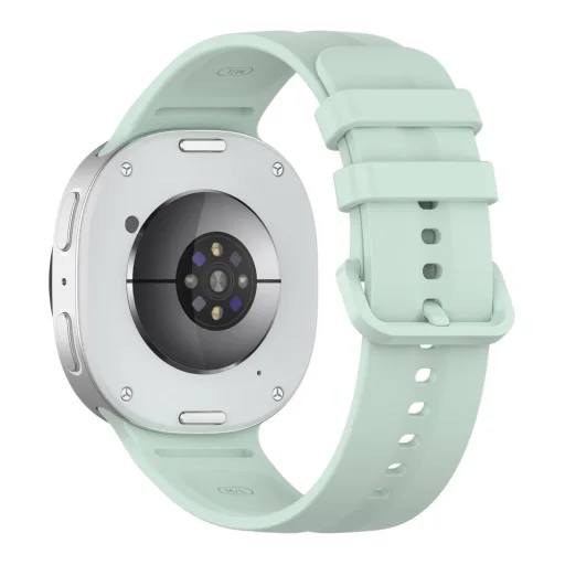 Samsung Galaxy Watch 8 / 9 / Classic (40 / 44 / 46 mm) mentazöld Tech-Protect Silicone Evo szilikon óraszíj - 2
