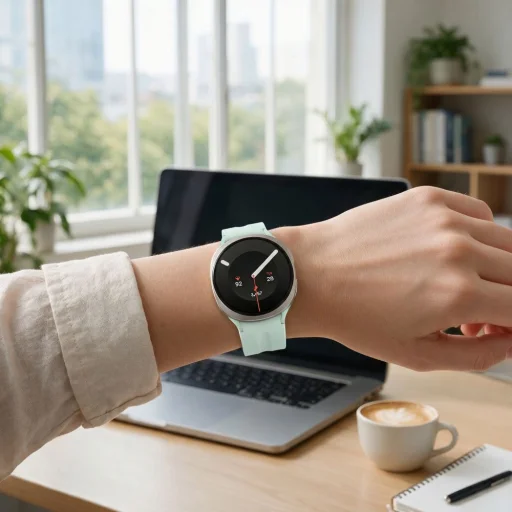 Samsung Galaxy Watch 8 / 9 / Classic (40 / 44 / 46 mm) mätovozelený silikónový remienok Tech-Protect Silicone Evo - 6