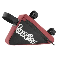 Rockbros G001 Flash Journey trojuholníková taška na rám bicykla 0,8 l – červená