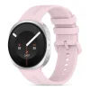 Samsung Galaxy Watch 8 / 9 / Classic (40 / 44 / 46 mm) púderrózsaszín Tech-Protect Silicone Evo szilikon óraszíj thumbnail