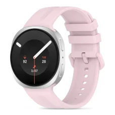 Samsung Galaxy Watch 8 / 9 / Classic (40 / 44 / 46 mm) púderrózsaszín Tech-Protect Silicone Evo szilikon óraszíj