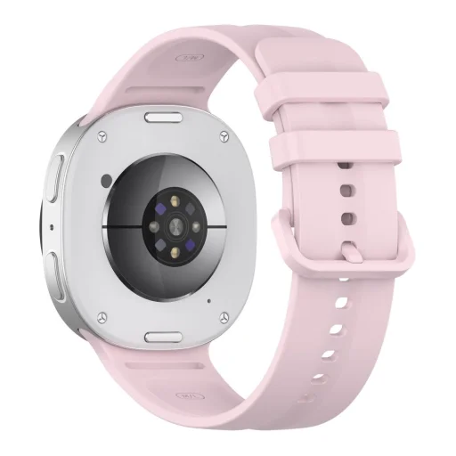 Samsung Galaxy Watch 8 / 9 / Classic (40 / 44 / 46 mm) púderrózsaszín Tech-Protect Silicone Evo szilikon óraszíj - 2