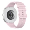 Samsung Galaxy Watch 8 / 9 / Classic (40 / 44 / 46 mm) púdrovo ružový silikónový remienok Tech-Protect Silicone Evo thumbnail