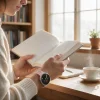 Samsung Galaxy Watch 8 / 9 / Classic (40 / 44 / 46 mm) púdrovo ružový silikónový remienok Tech-Protect Silicone Evo thumbnail