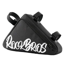 Rockbros G002 Flash Journey 1,4 l háromszög alakú kerékpárváztáska – fekete